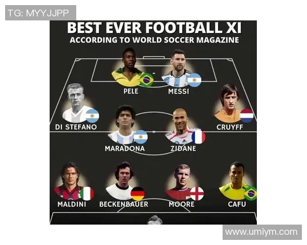 足坛最强中场盘点